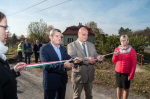 Megújult a vízelvezető rendszer Nagydorogon