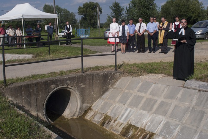 Befejeződött a kismányoki árokfelújítási projekt